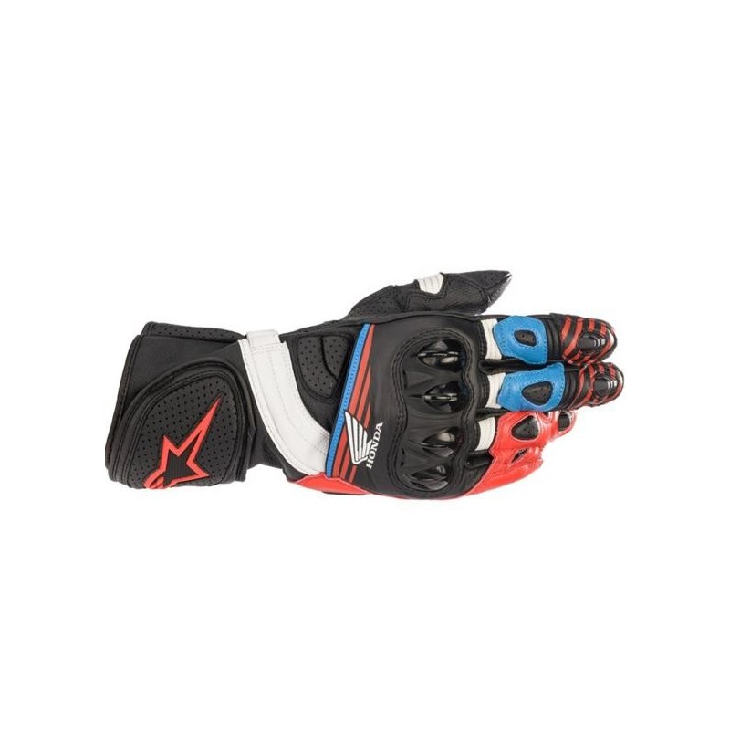 GUANTES ALPINESTARS HONDA GP PLUS R V2