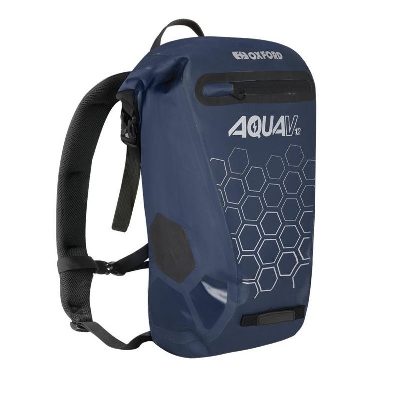 MOCHILA OXFORD AQUA V12 NAVY
