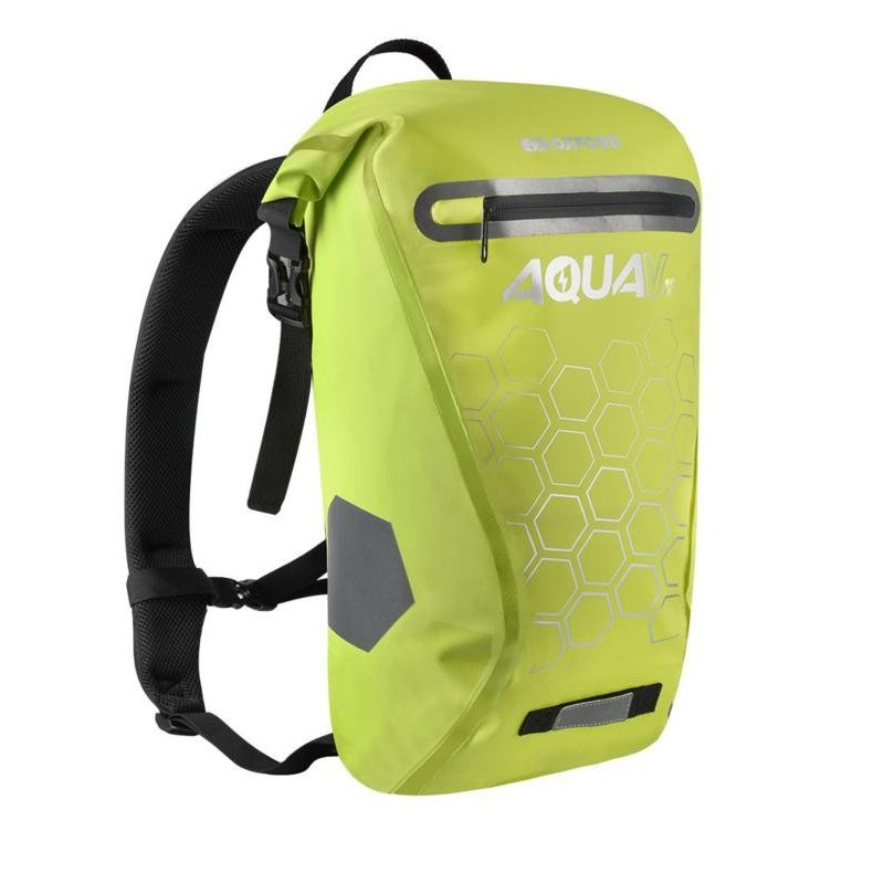 MOCHILA OXFORD AQUA V12 FLUO