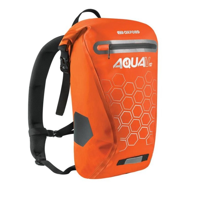 MOCHILA OXFORD AQUA V12 ORANGE
