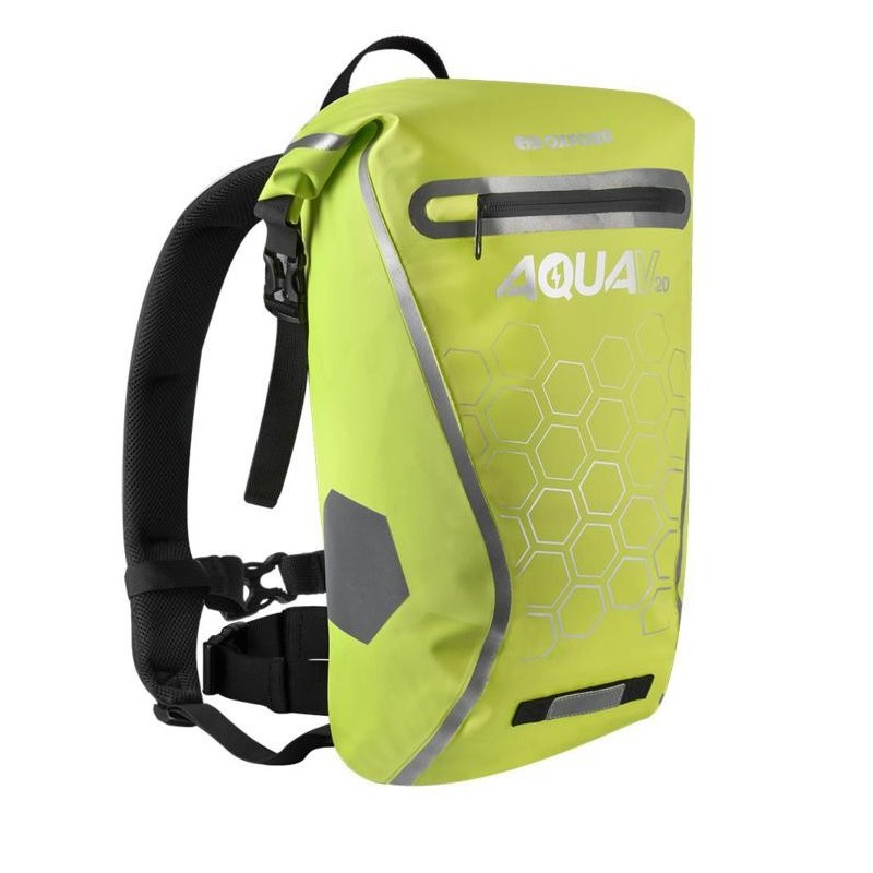 MOCHILA OXFORD AQUA V20 FLUOR