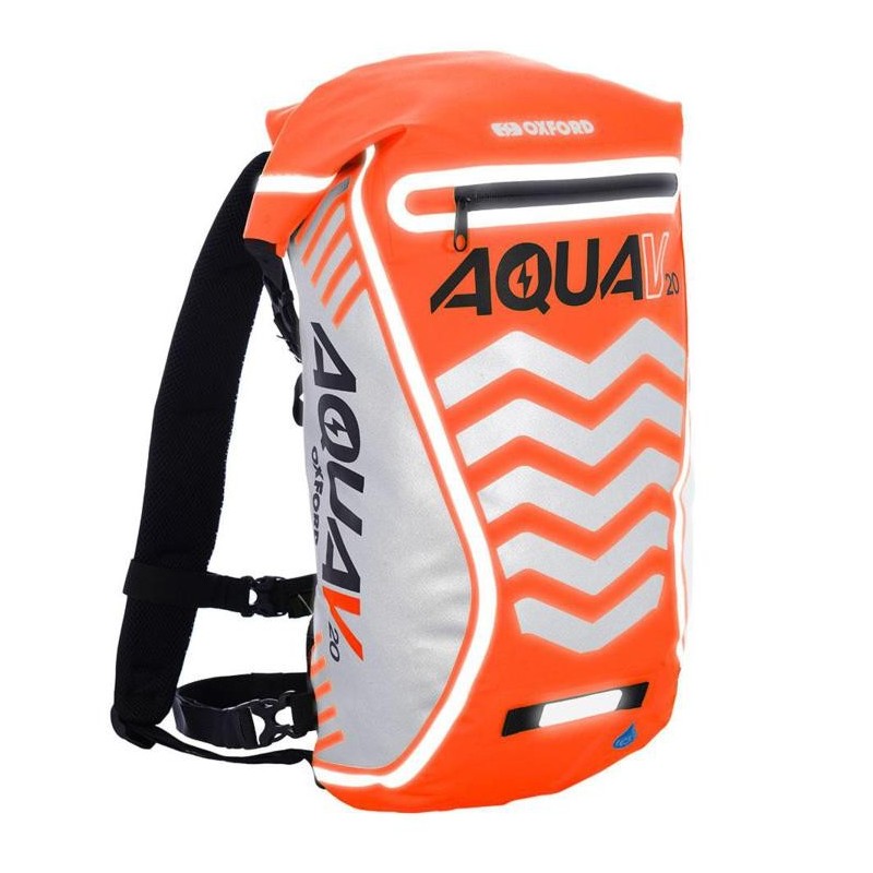 MOCHILA OXFORD AQUA V20 NARANJA