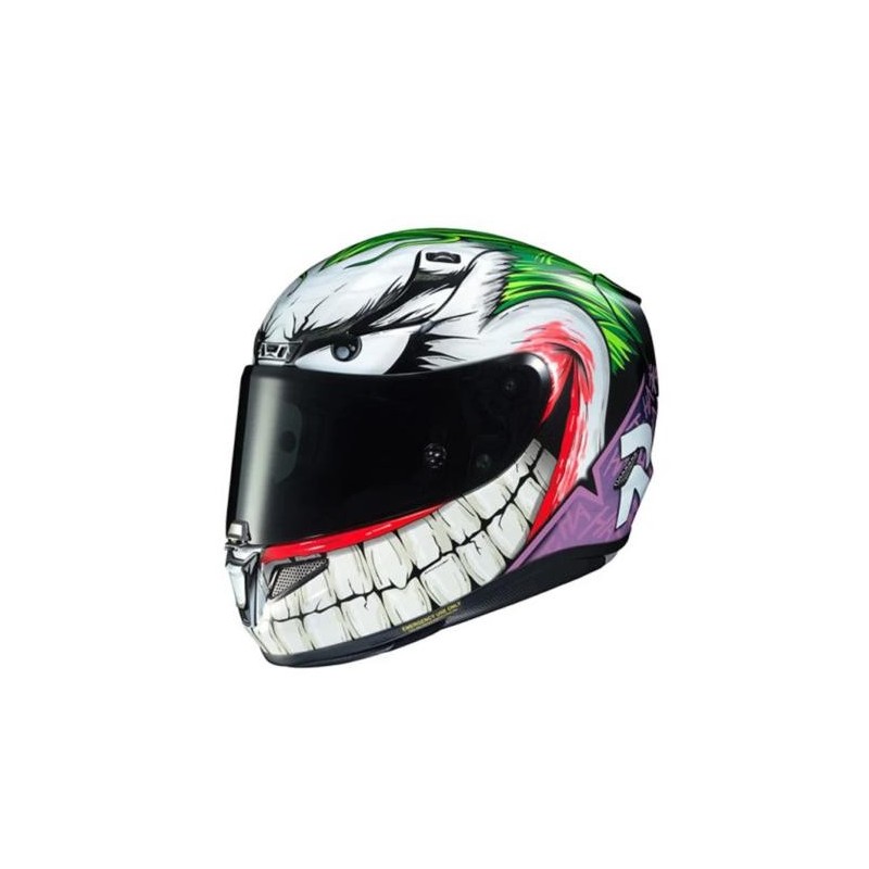 CASCO HJC RPHA11 JOKER DC COMICS