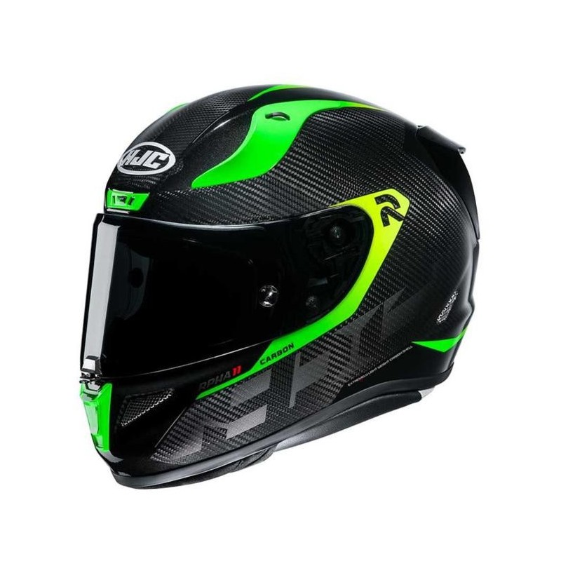 CASCO HJC RPHA 11 CARBON BLEER