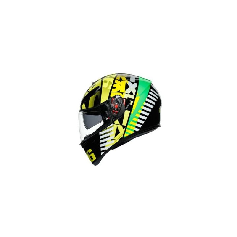 CASCO AGV K3 SV E2205 TOP MPLK TRIBE 46