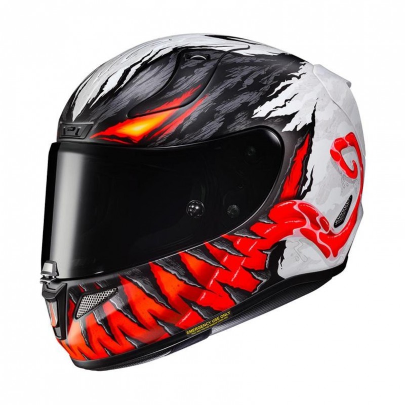 CASCO HJC RPHA 11 ANTI VENOM MARVEL