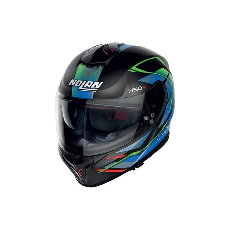 CASCO NOLAN N80-8 HUNDERBOLT N-COM