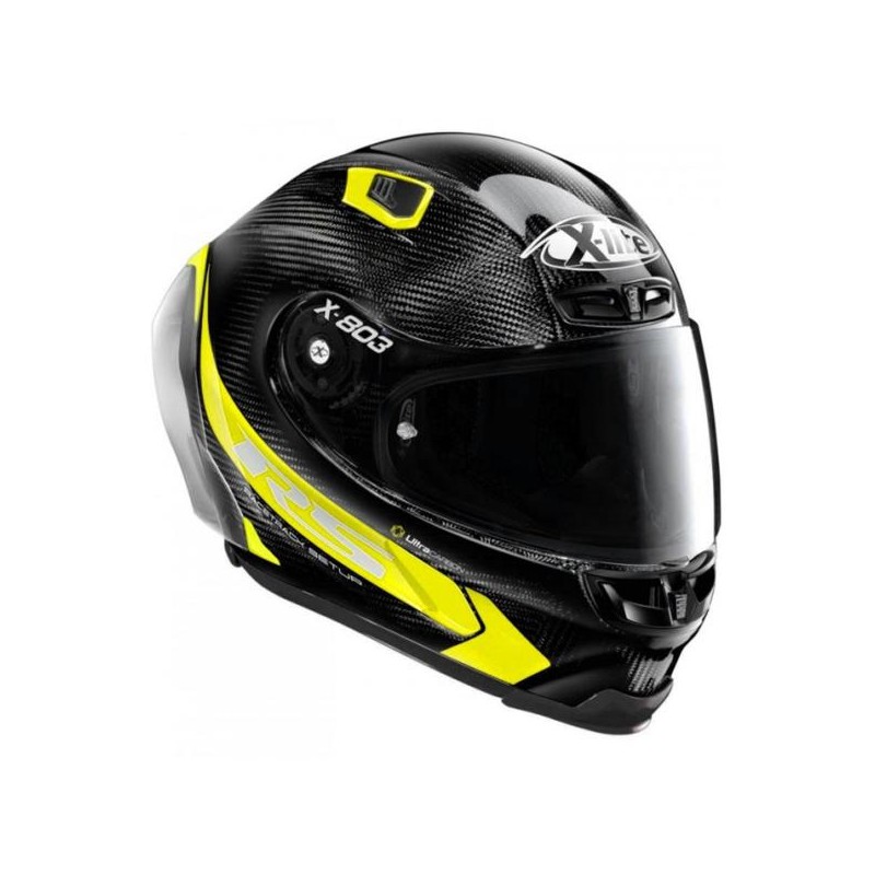 CASCO X-LITE X-803 RS ULTRA CARBON HOT LAP