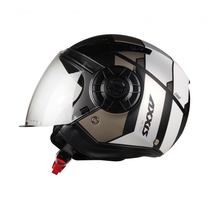 CASCO OF513 METRO COOL B2 GR MATE T-XS