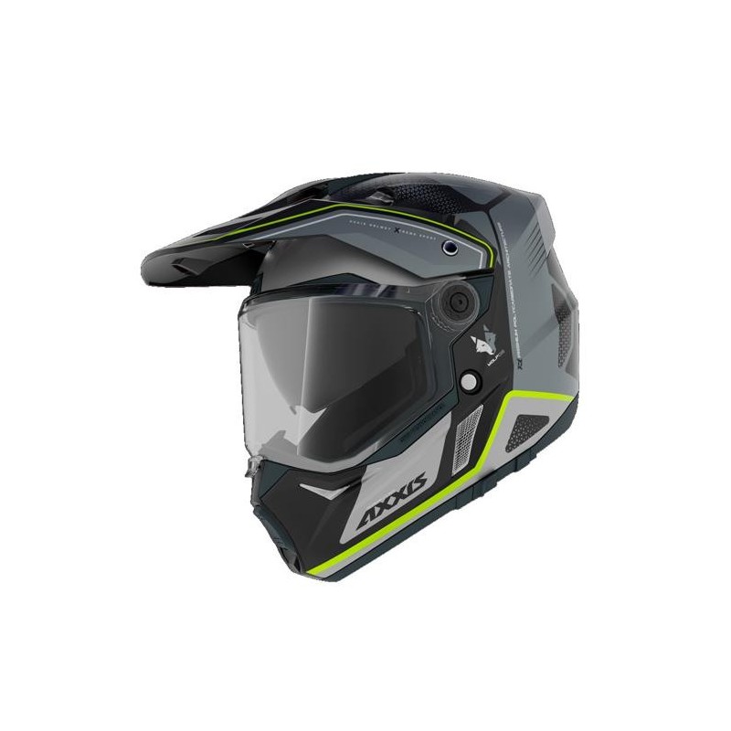 CASCO AXXIS MX803DS WOLF DS ROADRUNNER