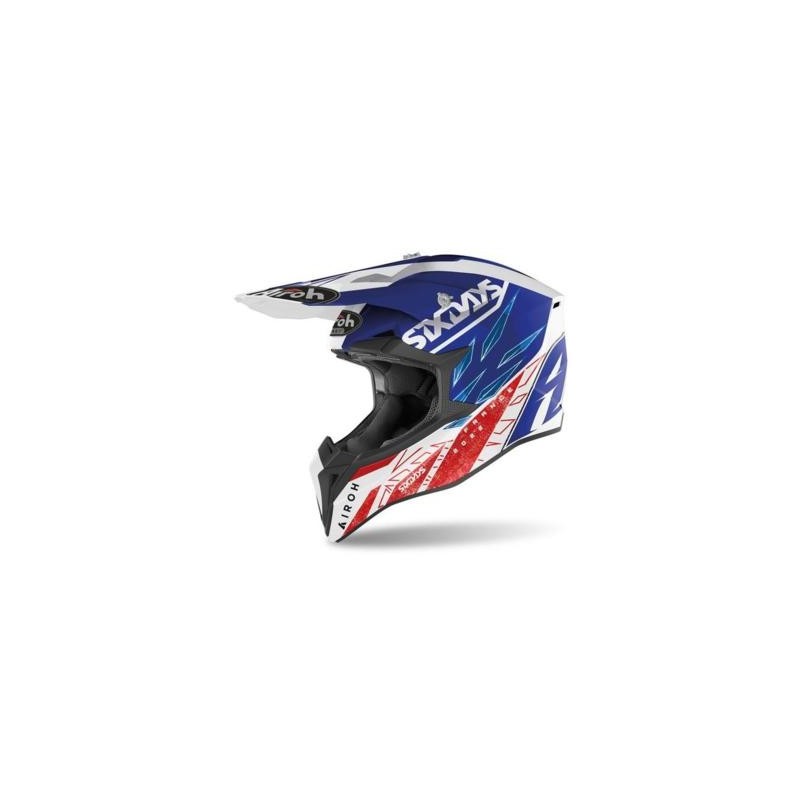 CASCO AIROH WRSX38 WRAAP SIX DAYS 2022 FRANCE