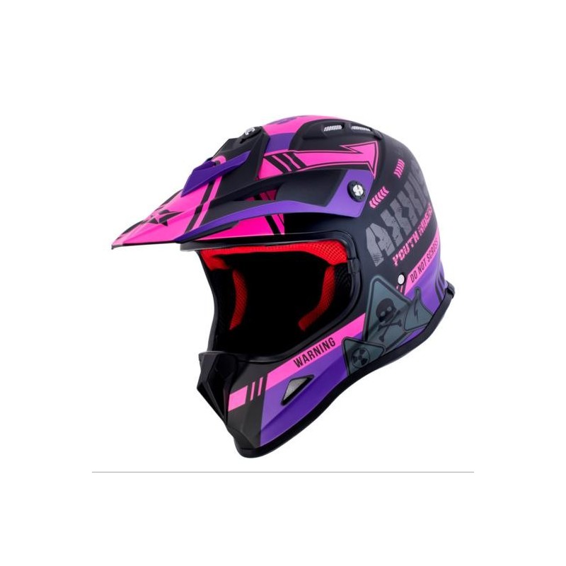 CASCO AXXIS MX-KIDS WOLVERINE