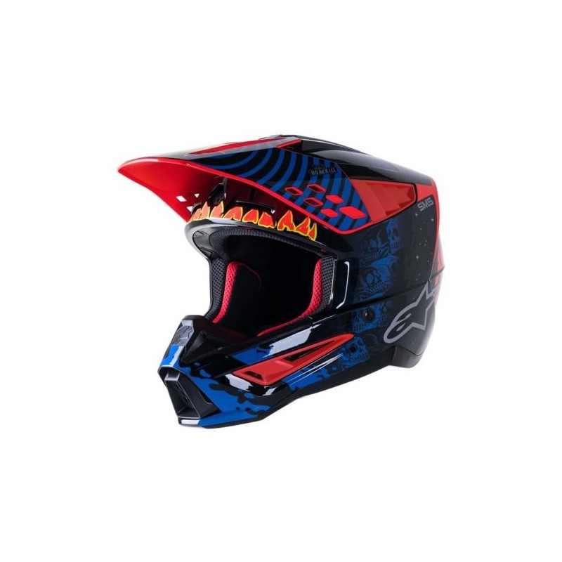 CASCO ALPINESTARS S-M5 SOLAR FLARE