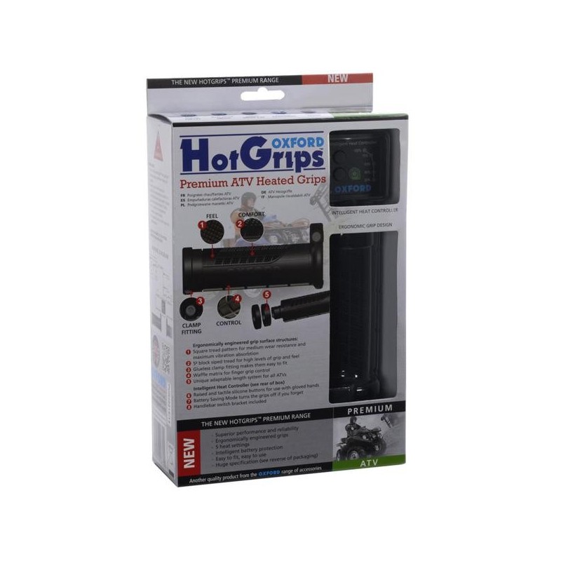 PUÑOS CALEFACTABLES OXFORD PREMIUM ATV
