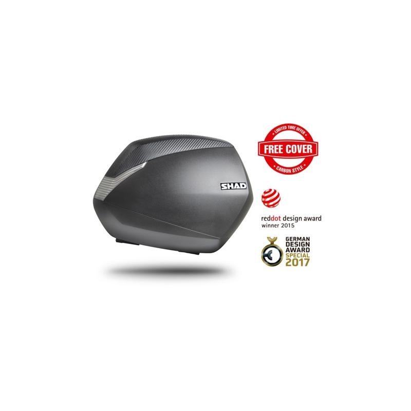 MALETAS LATERALES SH36 JGO CARBONO