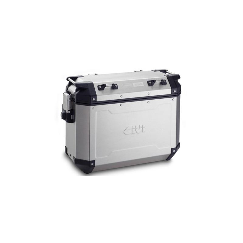 MALETA LATERAL IZQUIERDA TREKKER OUTBACK 37L ALUMINIO NEW