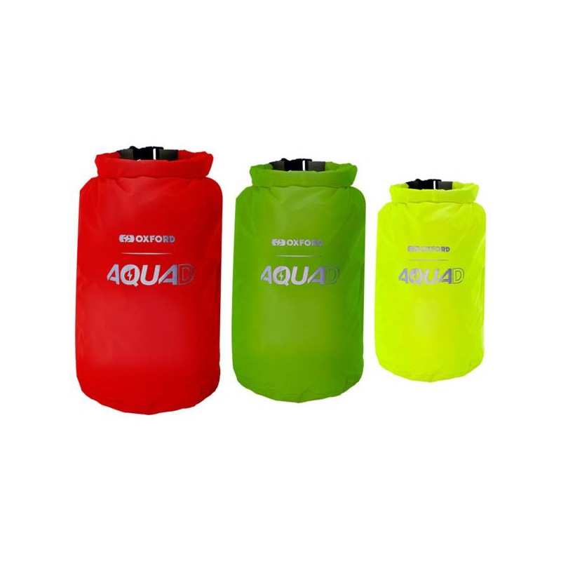 PACK 3 BOLSAS OXFORD AQUA WP (5/7/12L)