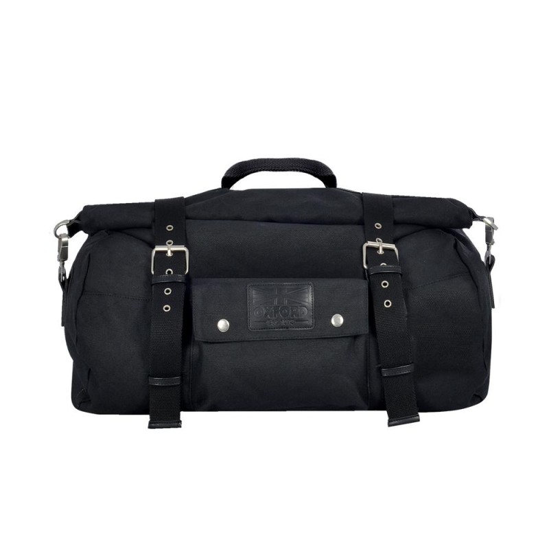 MALETA PLEGABLE OXFORD NEGRO 30L