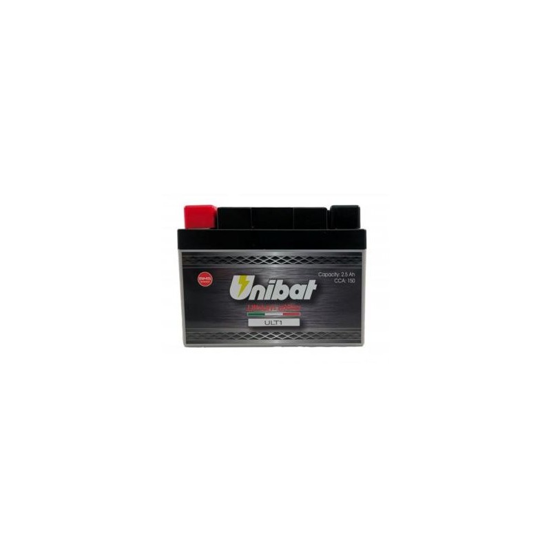 BATERIA LITIO UNIBAT LITHIUM EXTRA 1
