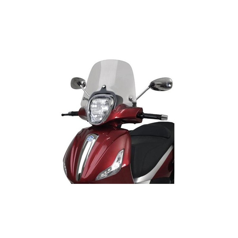 KIT PARABRISAS BAJO PIAGGIO AHUMADO