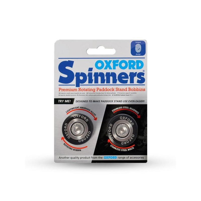 DIABOLO OXFORD SPINNERS M8 (1.0 THREAD) NG