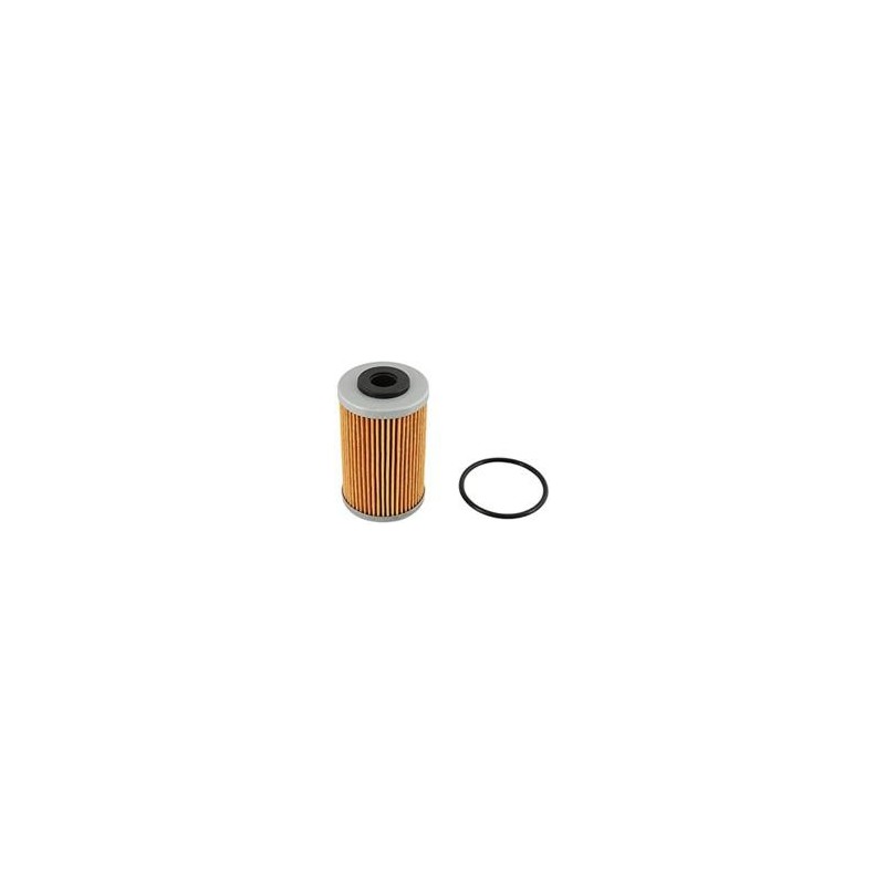 OIL FILTER WITH GASKET