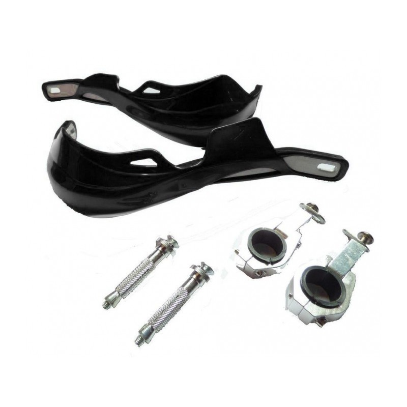 CUBREMANOS ALUMINIO NEGRO