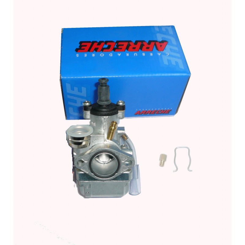 CARBURADOR STD.BRIDA GOMA/STARTER CABLE C/ ENGRASE