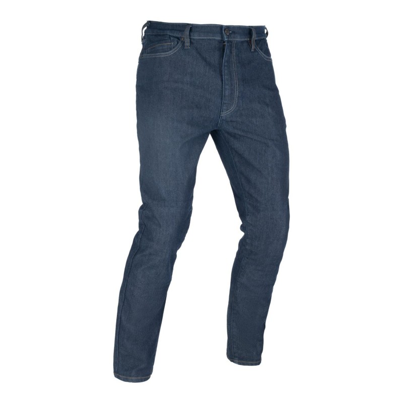 PANTALON OXFORD VAQUERO ORIGINAL STRAIGHT AZUL INDIGO CORTO