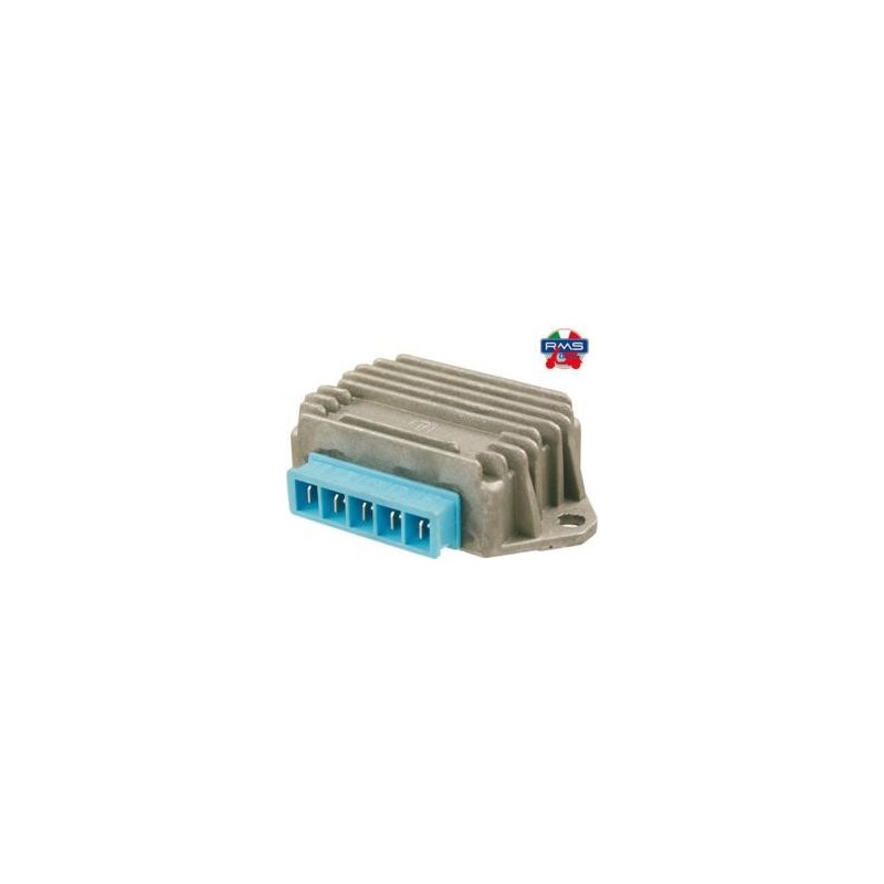 REGULADOR C/CAR. BATT. VESPA 125 PK XL 5 TOMAS